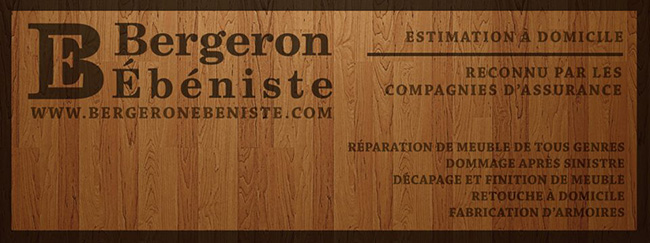 Bergeron Ébéniste