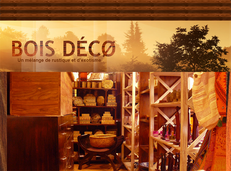 Bois Déco en ligne