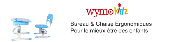 Bureaux et chaises ergonomiques pour enfants