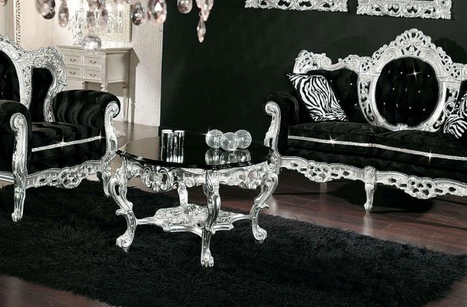 Comment décorer avec du noir
