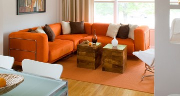 Comment décorer avec du orange