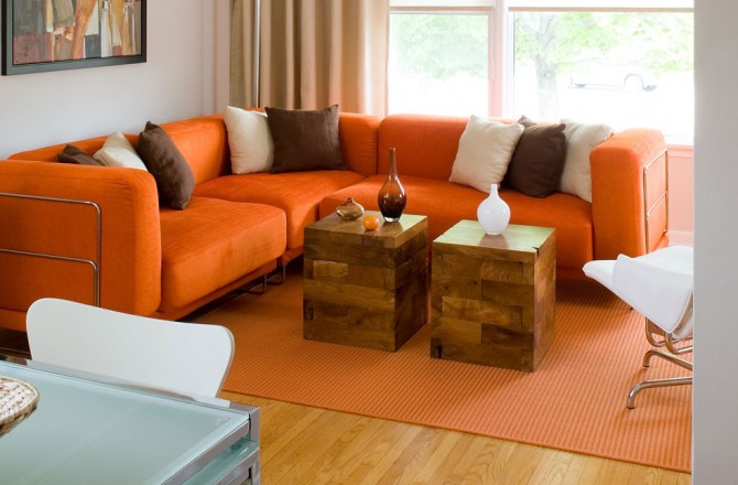 Comment décorer avec du orange