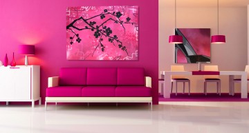 Comment décorer avec du rose