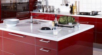 Comment décorer avec du rouge