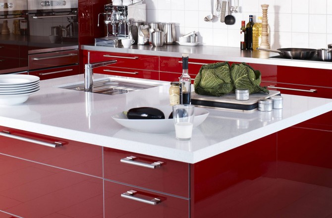 Comment décorer avec du rouge
