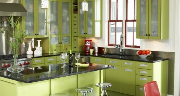 Comment décorer avec du vert
