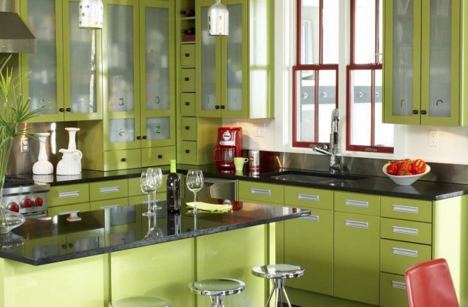 Comment décorer avec du vert