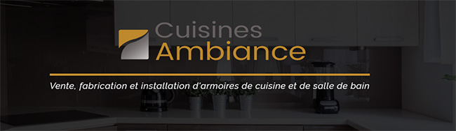 Cuisines Ambiance