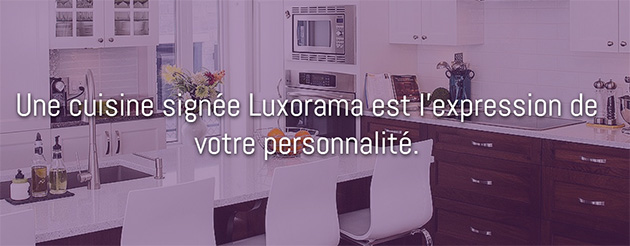 Cuisines Luxorama