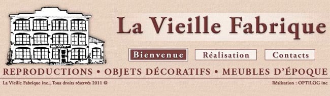 La Vieillle Fabrique Reproductions Meubles en ligne