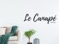 Le Canapé – Sofa Idéal