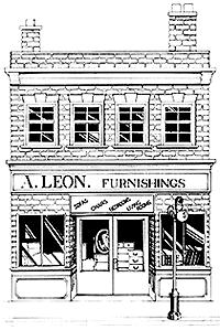 Premier Magasin A.Leon - 1909
