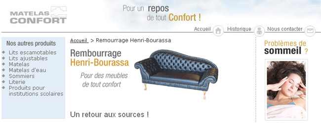 Matelas Confort Rembourrage Henri-Bourassa en ligne