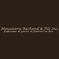 Menuiserie Bachand & fils