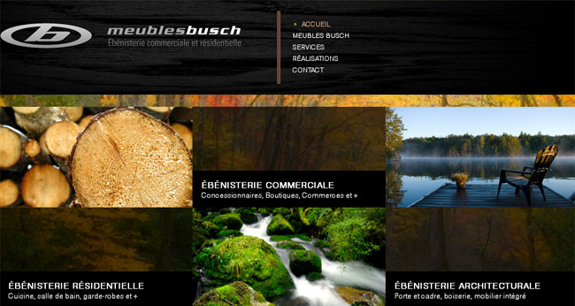 Meubles Busch Ébénisterie en ligne