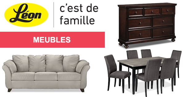 Meubles Léon - Meubles - fb