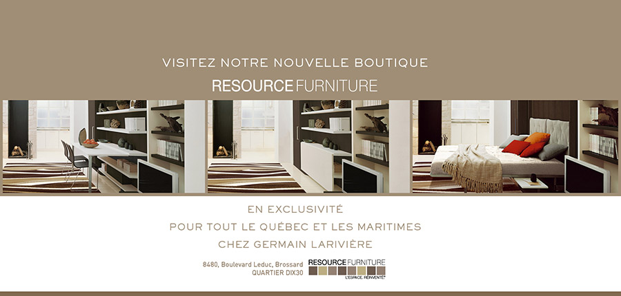 Nouvelle Boutique Germain Lariviere Resource Furniture