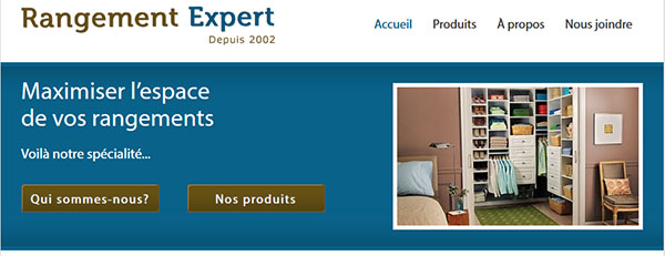 Rangement-Expert en Ligne