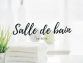 Salle de Bain