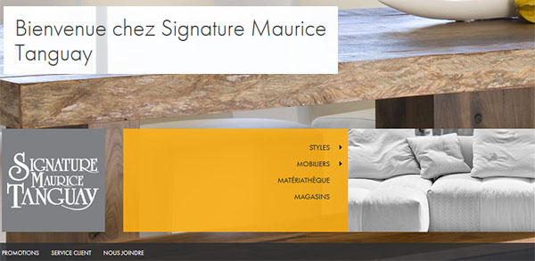 Signature Maurice Tanguay en Ligne