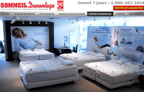 Sommeil-Davantage-Lits-Ajustables-et-Fauteuils-de-Massage-en-ligne