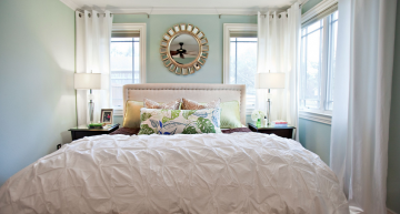 Comment meubler, aménager et décorer une chambre à coucher