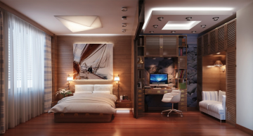 Grande chambre à coucher: les bureaux, bancs, chaises, fauteuils, tables et plus selon votre espace!