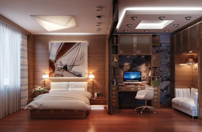 Grande chambre à coucher: les bureaux, bancs, chaises, fauteuils, tables et plus selon votre espace!