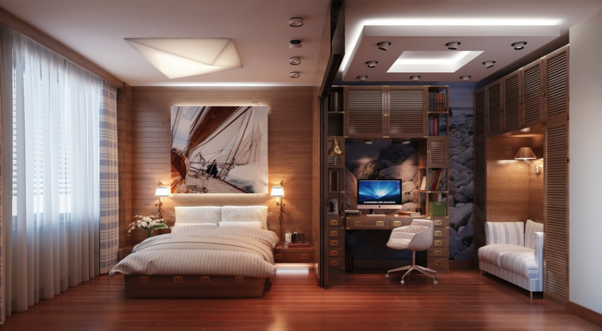 Grande chambre à coucher: les bureaux, bancs, chaises, fauteuils, tables et plus selon votre espace!