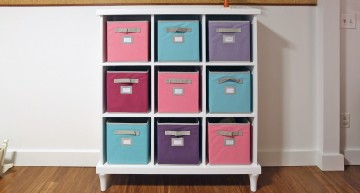 Rangement: Ottomans, boîtes, cubes, paniers, crochets… Pour que tout soit à sa place et en beauté!