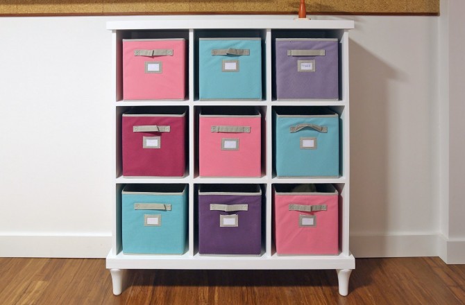 Rangement: Ottomans, boîtes, cubes, paniers, crochets… Pour que tout soit à sa place et en beauté!