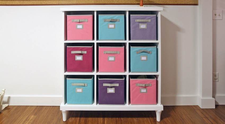 Rangement: Ottomans, boîtes, cubes, paniers, crochets… Pour que tout soit à sa place et en beauté!