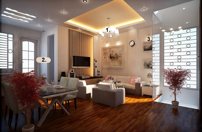 Lumière sur votre décoration: Comment choisir le bon éclairage