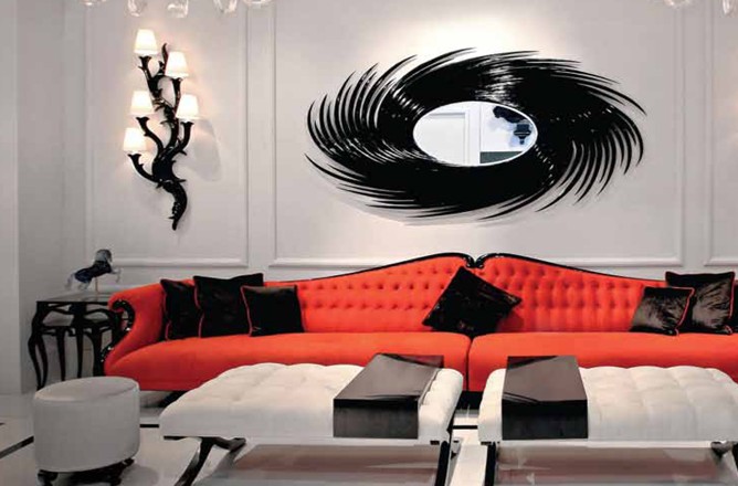 Comment donner un style « Hollywood Regency » à votre décoration