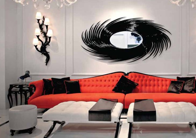 Comment donner un style « Hollywood Regency » à votre décoration