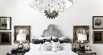 Chambre à coucher: Comment choisir les bons accessoires