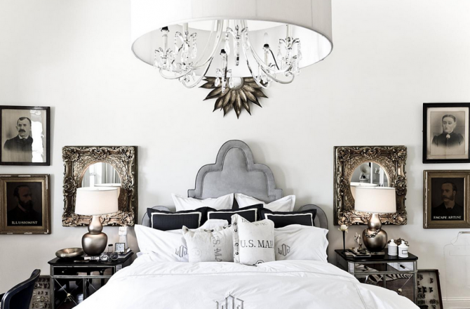 Chambre à coucher: Comment choisir les bons accessoires