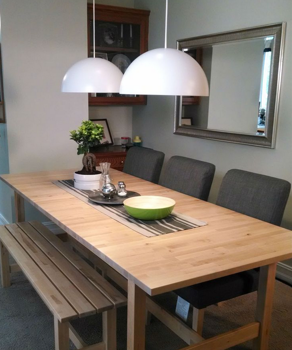 ikea-table-extensible-et-banc-salle-a-diner-salle-a-manger-comment-meubler-decoration-meubles-quebec-canada