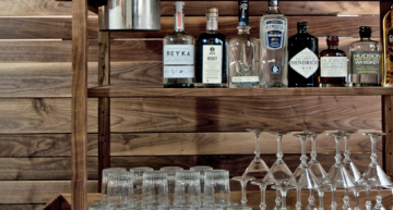 Salle à manger: Comment réussir une section bar, bistro et lounge
