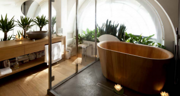 Comment aménager et décorer une salle de bain