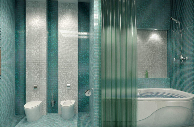 Salle de bain: Comment choisir le bon carrelage pour les murs et planchers