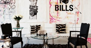Comment donner un style post-moderne punk à votre décoration