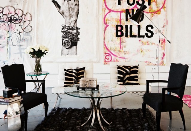 Comment donner un style post-moderne punk à votre décoration