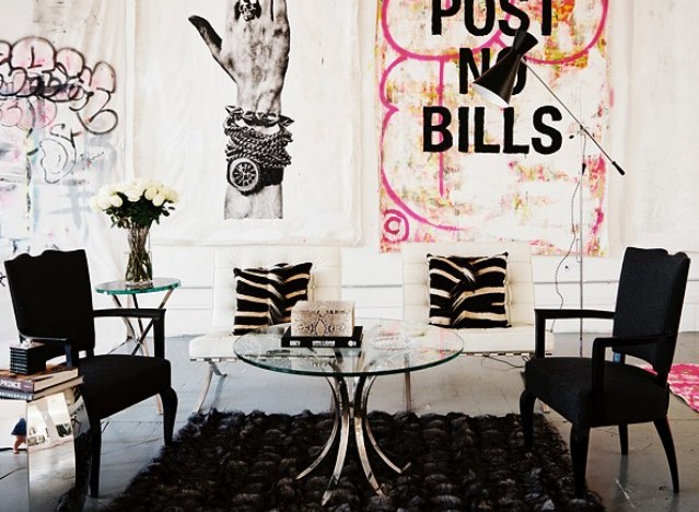 Comment donner un style post-moderne punk à votre décoration