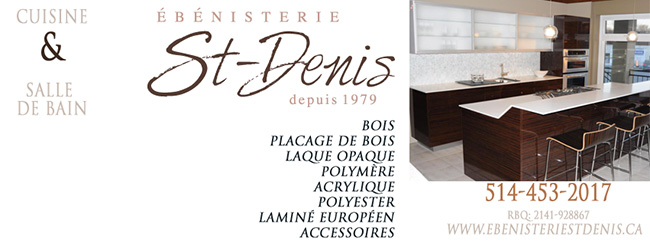 Ébénisterie St-Denis